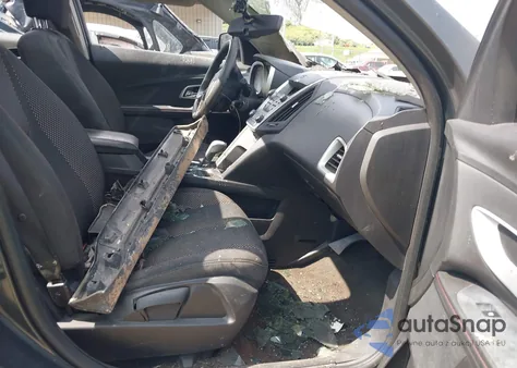 2010 Chevrolet Equinox Lt из США, поврежденный, VIN 2CNALDEW5A6267915